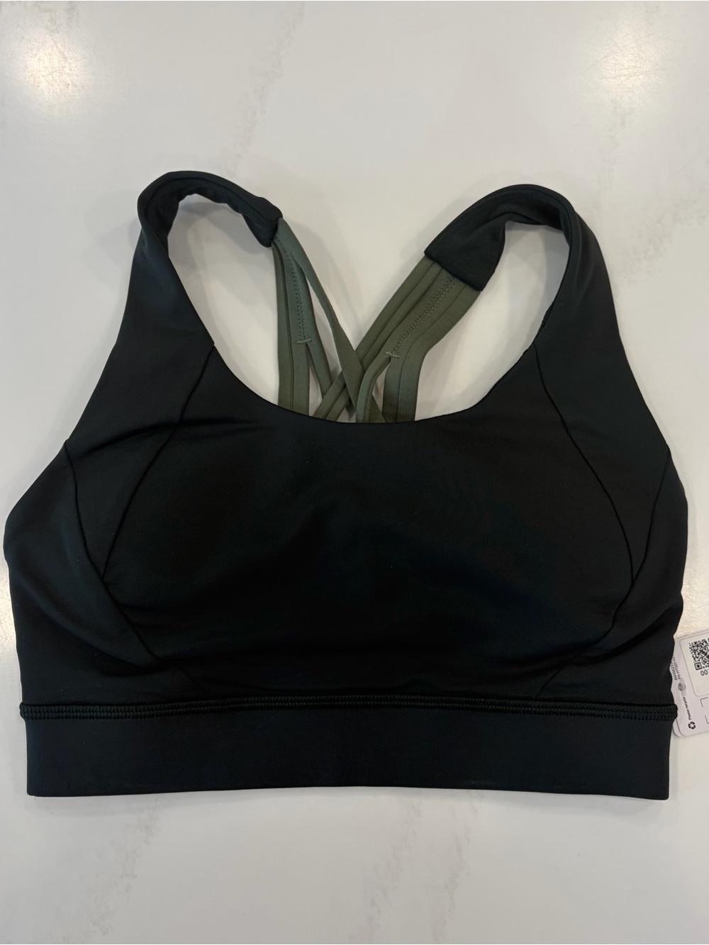 Lululemon athletica Free to Be Elevated Bra size 2 NWT up to a DD coverage green